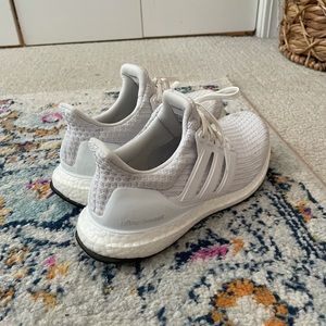 Adidas ultra boost all white